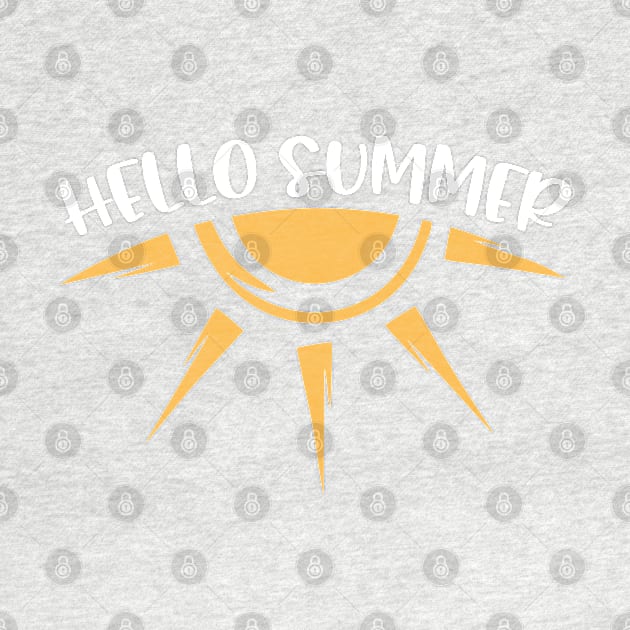 Hello summer by aborefat2018